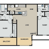 Floor plan: B1