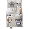Floor plan: The Hawthorn