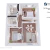 Floor plan: Two Bedroom