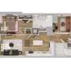 Floor plan: A1E