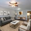 Floor plan: 1 BD 1.5 BA Premium