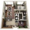 Floor plan: Floorplan F