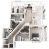 Floor plan: 2C