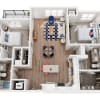 Floor plan: Hampshire