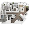 Floor plan: B2G