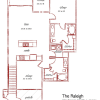 Floor plan: The Raleigh