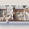 Floor plan: 1 Bed 1 Bath