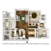 Floor plan: Peachtree