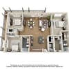 Floor plan: C1R