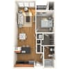 Floor plan: A1