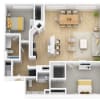 Floor plan: B4-ALT