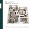 Floor plan: Andrews
