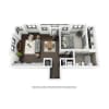 Floor plan: THA1