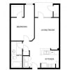 Floor plan: The Willow