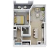 Floor plan: A1
