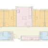 Floor plan: Shared Apartment Living - Roommates