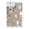 Floor plan: A1