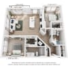 Floor plan: B2