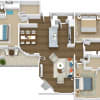 Floor plan: C1