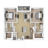 Floor plan: Meridian