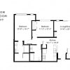 Floor plan: C1r Two Bedroom