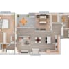 Floor plan: B11-B11S-1305-1328
