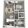 Floor plan:  B1  Reno 