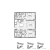 Floor plan: South 2x2