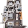 Floor plan: 3x2