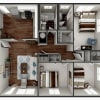 Floor plan: 3x2 Renovated
