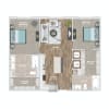 Floor plan: B1B