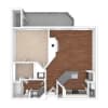 Floor plan: Eisenhower