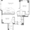 Floor plan: C2