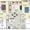 Floor plan: 2H-X