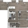 Floor plan: 1-3A
