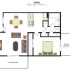 Floor plan: Spring Renovated