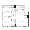 Floor plan: 2x2F