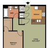Floor plan: Suite G