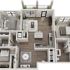 Floor plan: C2A