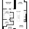 Floor plan: A2A