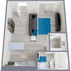 Floor plan: S1 Platinum