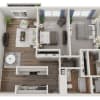 Floor plan: B4