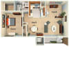 Floor plan: Patriot