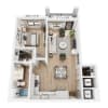 Floor plan: C1M