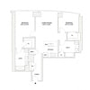 Floor plan: B08