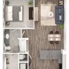 Floor plan: A4P