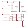 Floor plan: C2A-W