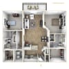 Floor plan: The Cambridge