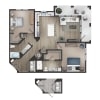 Floor plan: de Rosa