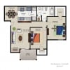 Floor plan: B1